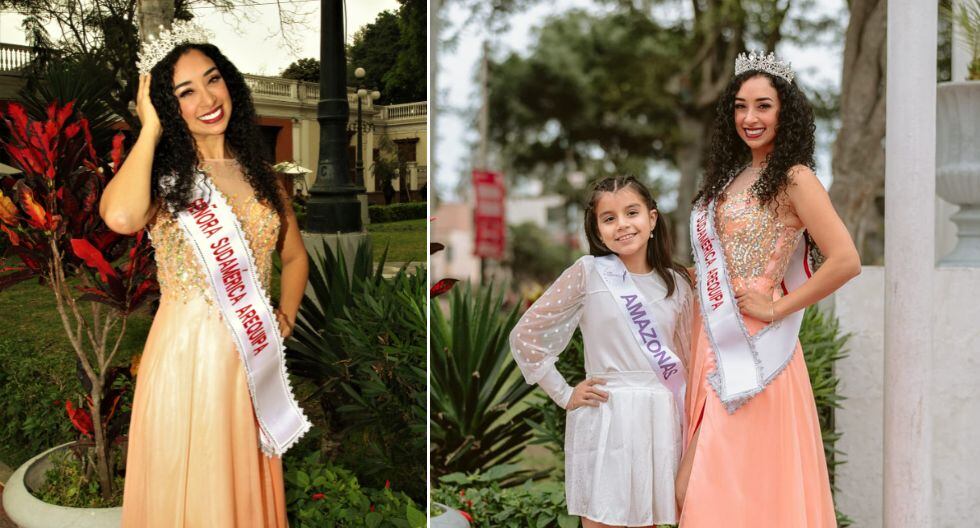 Pamela es Señora Sudamérica Arequipa.