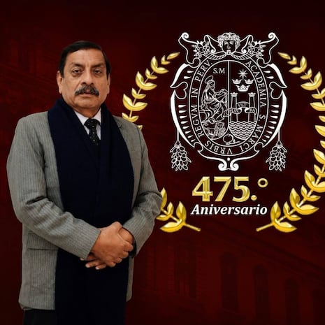 Jorge Rivera Muñoz: ‘La primera vez que llegué a San Marcos, tuve miedo’