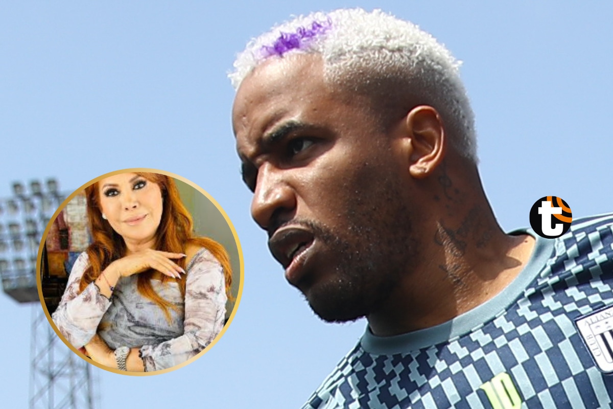 Jefferson Farfán y Magaly Medina