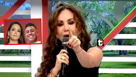 Evelyn Vela niega a Melissa Klug ante acusaciones de Pamela López