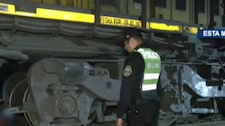 Santa Anita: Ferrocarril aplasta a indigente que se quedó dormido en la vía férrea