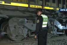 Santa Anita: Ferrocarril aplasta a indigente que se quedó dormido en la vía férrea