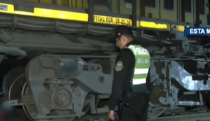 Santa Anita: Ferrocarril aplasta a indigente que se quedó dormido en la vía férrea