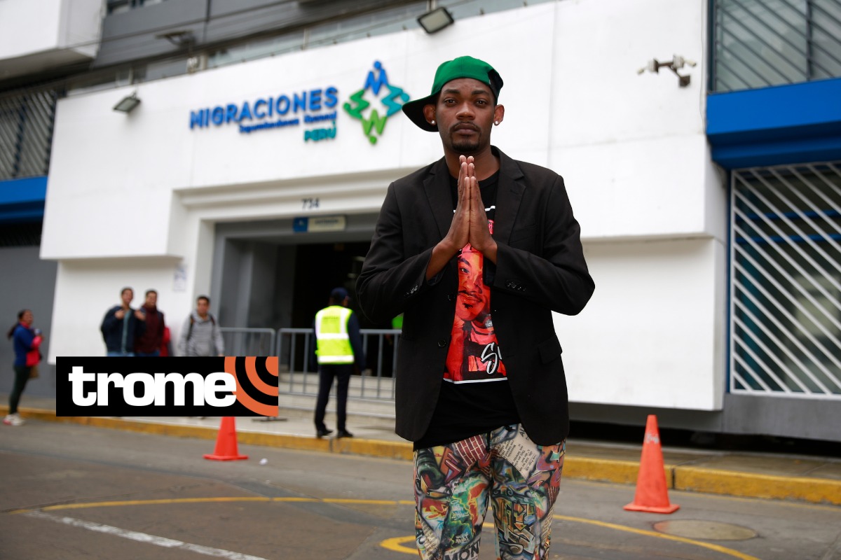 Artista venezolano contó que Migraciones ordenó su salida del país. Foto: Allengino Quintana