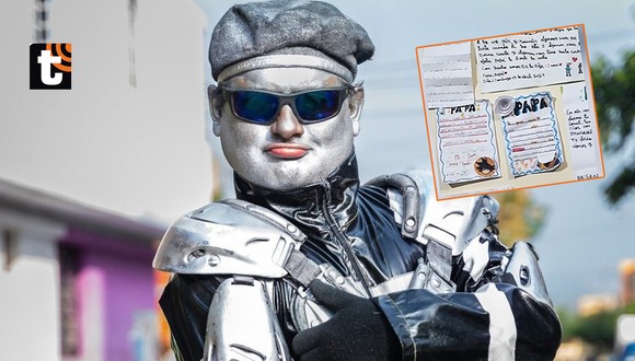 Robotín festeja el Día del Padre