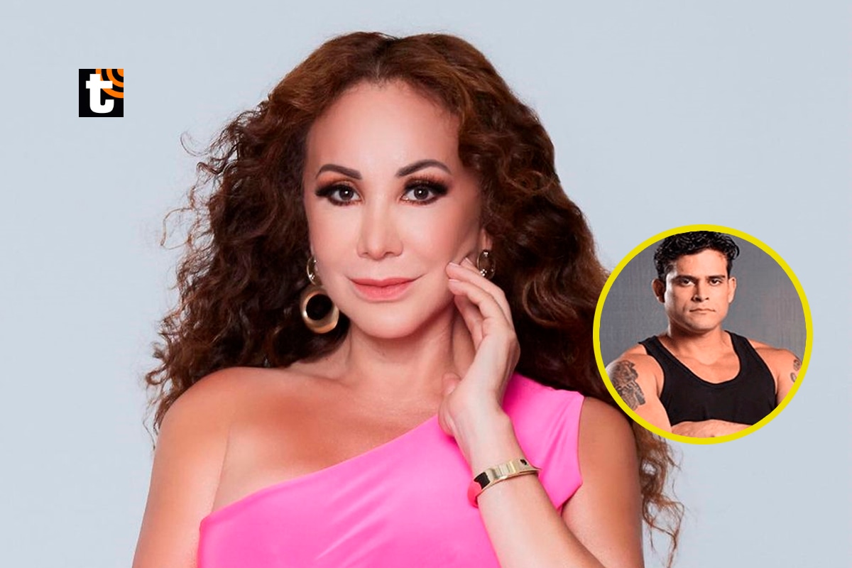 Janet Barboza respalda a Christian Domínguez.