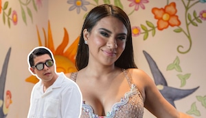 Thamara Gómez habría encontrado el amor: Estaría en saliditas con Valentín Lozada de Armonía 10