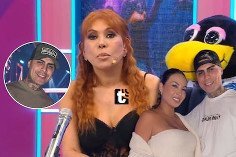 Magaly Medina destruye a Paul Michael tras publicar y borrar comunicado sobre fin de su relación con Pame...