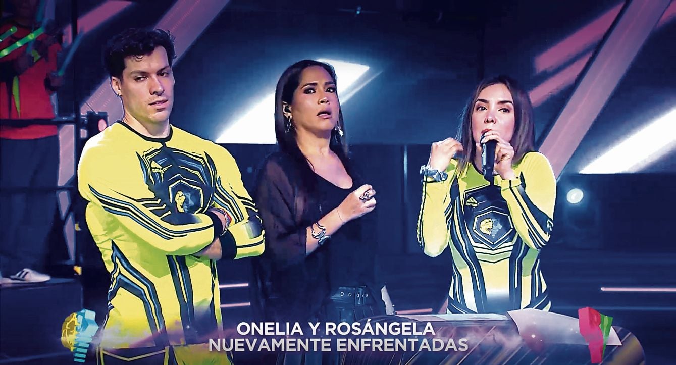 Rosángela Espinoza en EEG