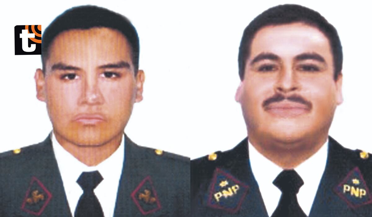 Yoeen Sánchez (22) y Gustavo Romero (43) murieron.
