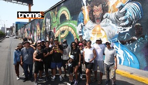 Mural de Dragon Ball: Más de 30 artistas peruanos crearon el famoso mural en homenaje a Akira Toriyama