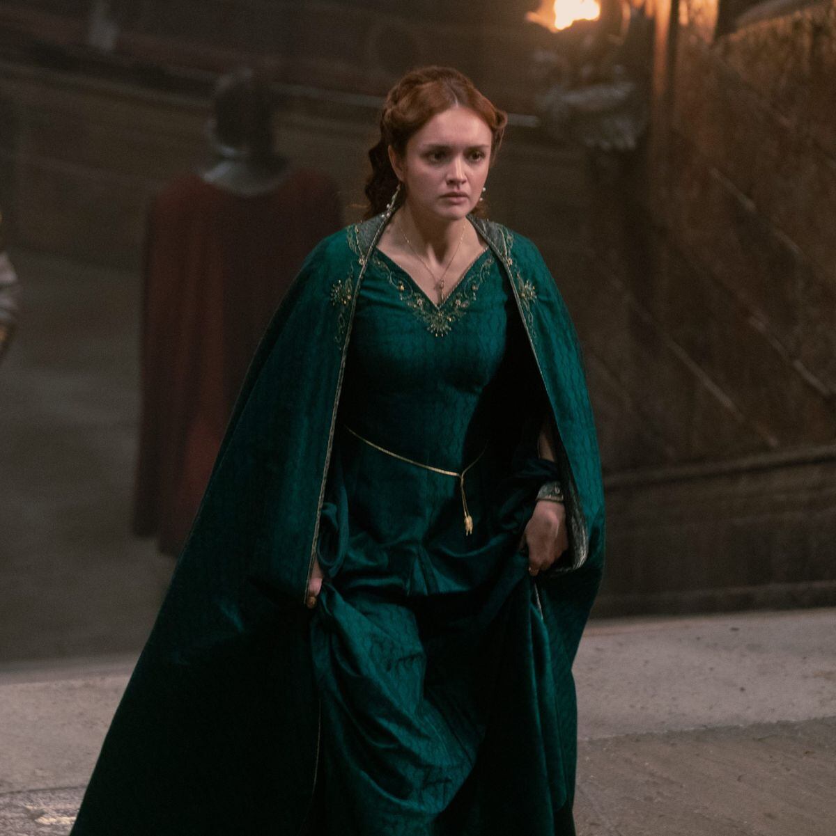 La actuación de Alicent en "House of the dragon" ha sido aplaudida por el público (Foto: HBO Max)