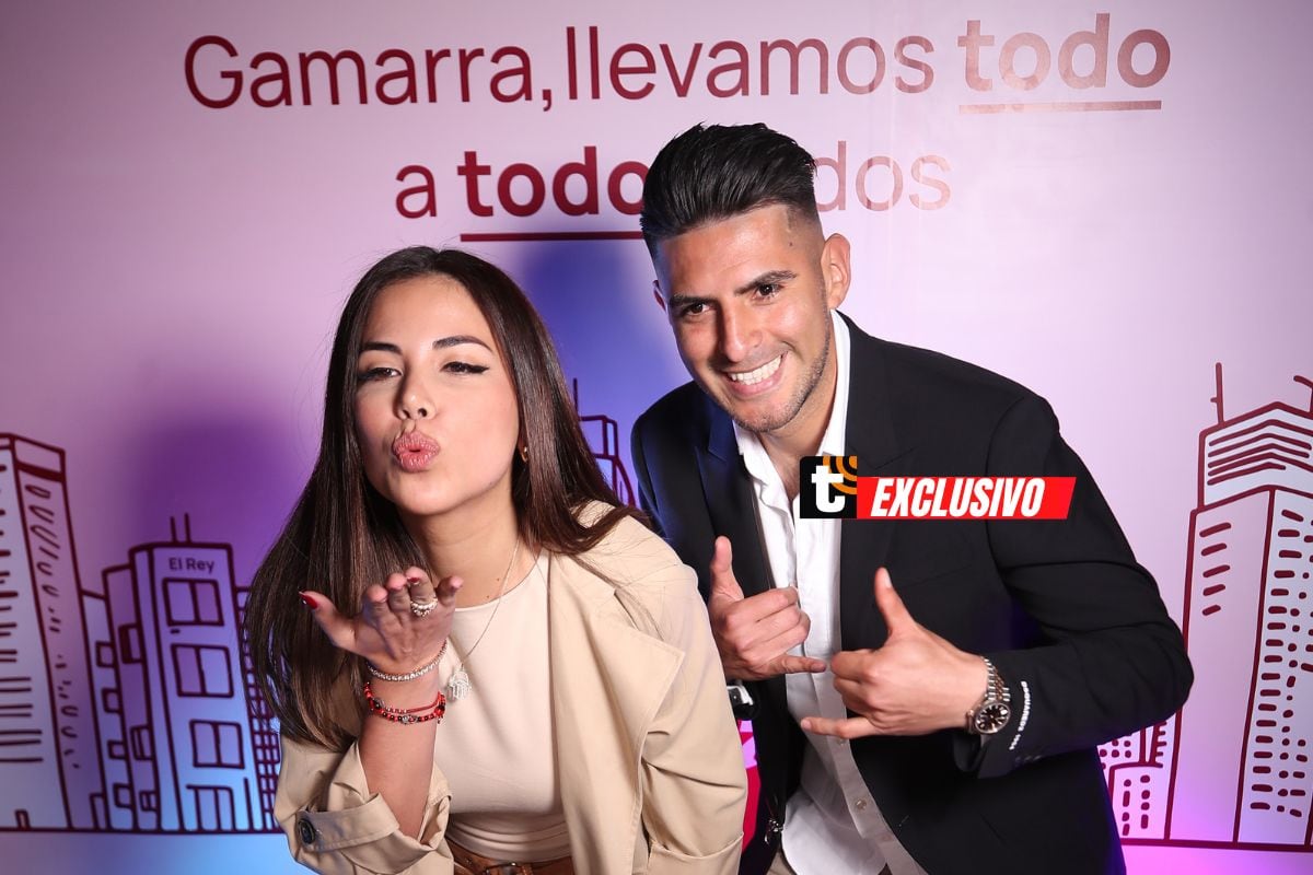 Carlos Zambrano en lanzamiento de app 'Mi Gamarra'