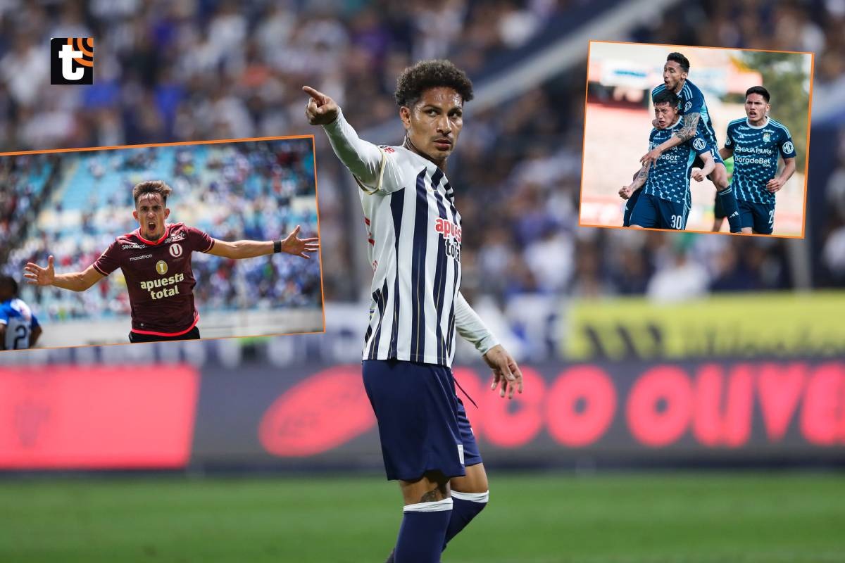 Próximas fechas del Clausura prometen ser de candela. (GEC/ Universitario / Sporting Cristal)