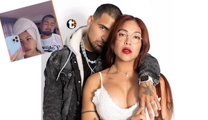 Dayanita aclara que lesiones que tiene en el rostro no fueron ocasionadas por su novio | VIDEO