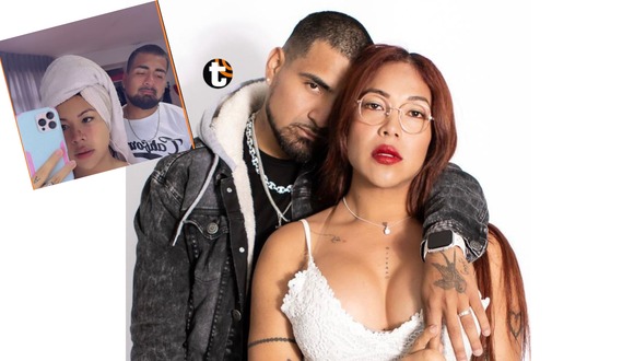 TROME | Dayanita descarta agresión de su novio el 'Maluma peruano' (Instagram)