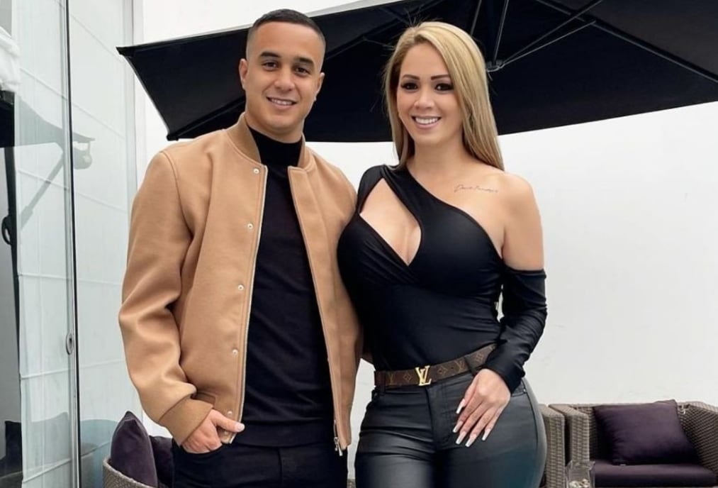 Melissa Klug y Jesús Barco mantienen una relación