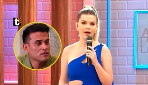 Brunella Horna vuelve a ‘América Hoy’ y da su apoyo a Christian Domínguez: “Nunca dejará de ser mi amigo”