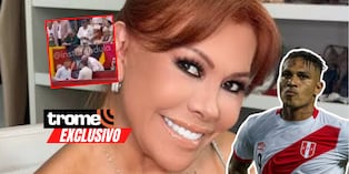 Magaly Medina habla sobre el encuentro con Paolo Guerrero en la Plaza de Acho.
