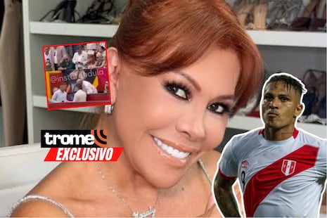 Magaly Medina lanza dardo a Paolo Guerrero tras coincidir en Acho: “La próxima, que compre su entrada”