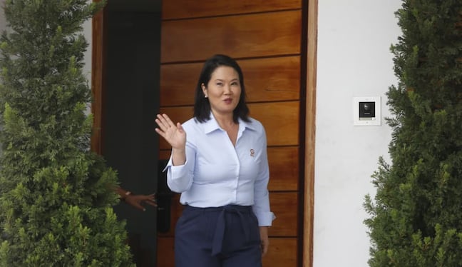 Keiko Fujimori seguirá viviendo en su domicilio en San Borja. Fotos: Cesar Campos/@photo.gec