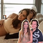 En sesión de fotos embarazada sin Jean Paul: "Mi segundo amor"