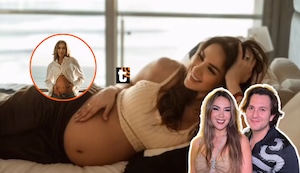 Silvia Cornejo protagoniza tierna sesión de fotos embarazada y sin Jean Paul tras ruptura: “Mi segundo gran amor”