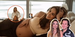 Silvia Cornejo en sesión de fotos embarazada y sin Jean Paul Gabuteau tras ruptura definitiva por ampay con Analía Jiménez.