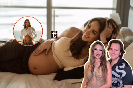 Silvia Cornejo protagoniza tierna sesión de fotos embarazada y sin Jean Paul tras ruptura: “Mi segundo gr...