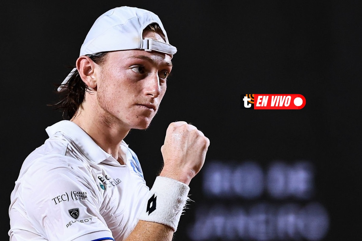 Ignacio Buse enfrenta a Alejandro Tabilo por el pase a la final del Río Open 2026. (Getty)