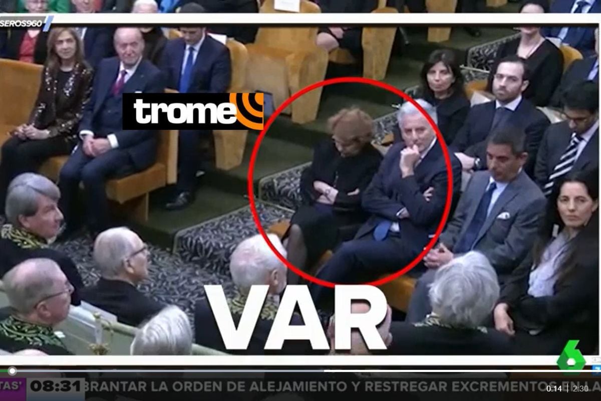 "La Sexta" también destacó la anécdota y dijo que el 'VAR' podría explicar la situación.