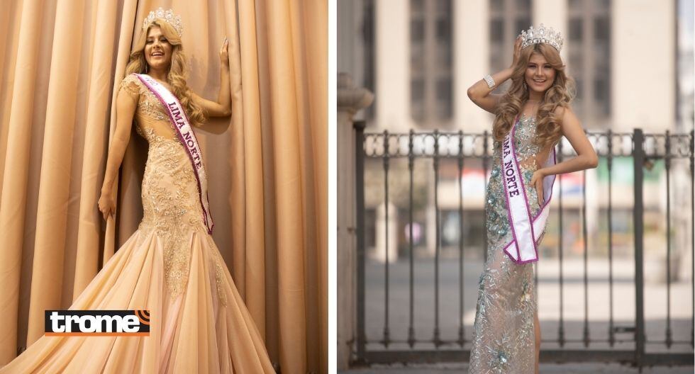 Angélicas Vásquez es egresada de aviación comercial. (Foto: Trome)