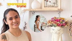 Florett: Creó ramos de novias y su negocio es muy exitoso, ahora hace envíos a todo el Perú y al extranjero