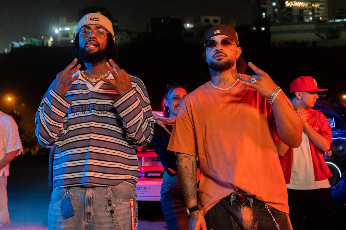 Rowell Urban y Payaso x Ley la rompen con “Un Tin”.