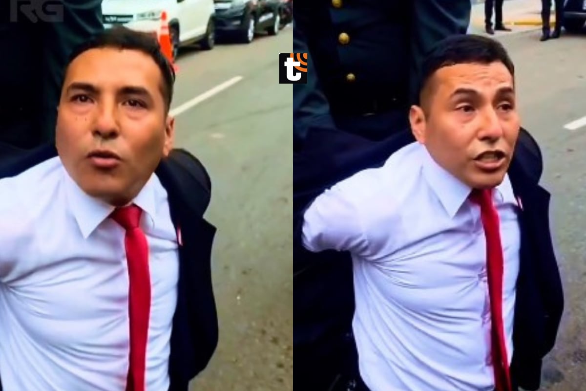 Militar armado da su versión tras la intervención.