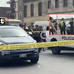 ¡Brutal asesinato en el Rímac! Acribillan a hombre dentro de su vehículo y sicarios escaparon de la policía