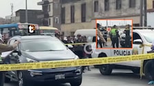¡Brutal asesinato en el Rímac! Acribillan a hombre dentro de su vehículo y sicarios escaparon de la policía