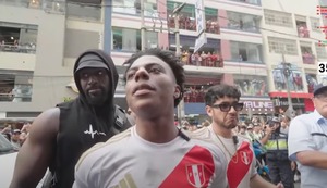 Speed fue llevado a Gamarra a comer salchipapa; pero se fue rápido: ¿Qué pasó?