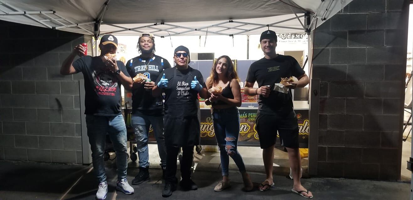 Lizandro se ha ganado varios 'caseritos' gracias a su rica sazón.