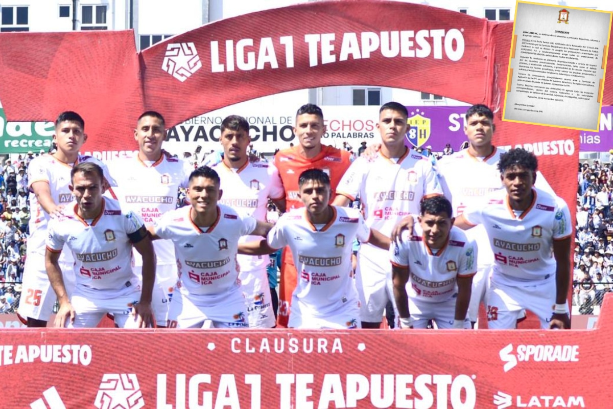 Ayacucho obligado a vencer a Cienciano en Cusco para salvar la categoría. (Redes sociales)