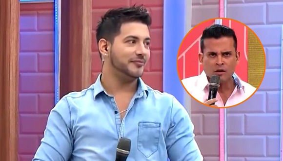 Jean Paul Santa María aparece en 'América hoy'