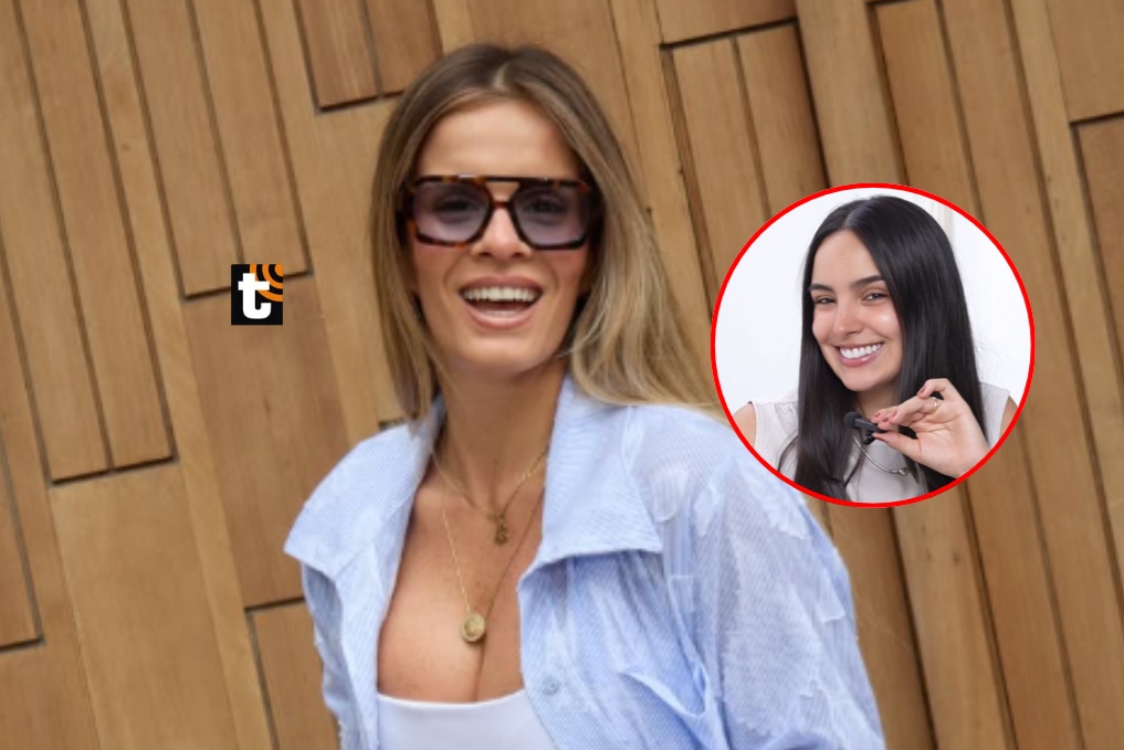 Valeria Flórez sacó cara por Alejandra Baigorria y dijo que tenía todo el derecho de molestarse por la parodia