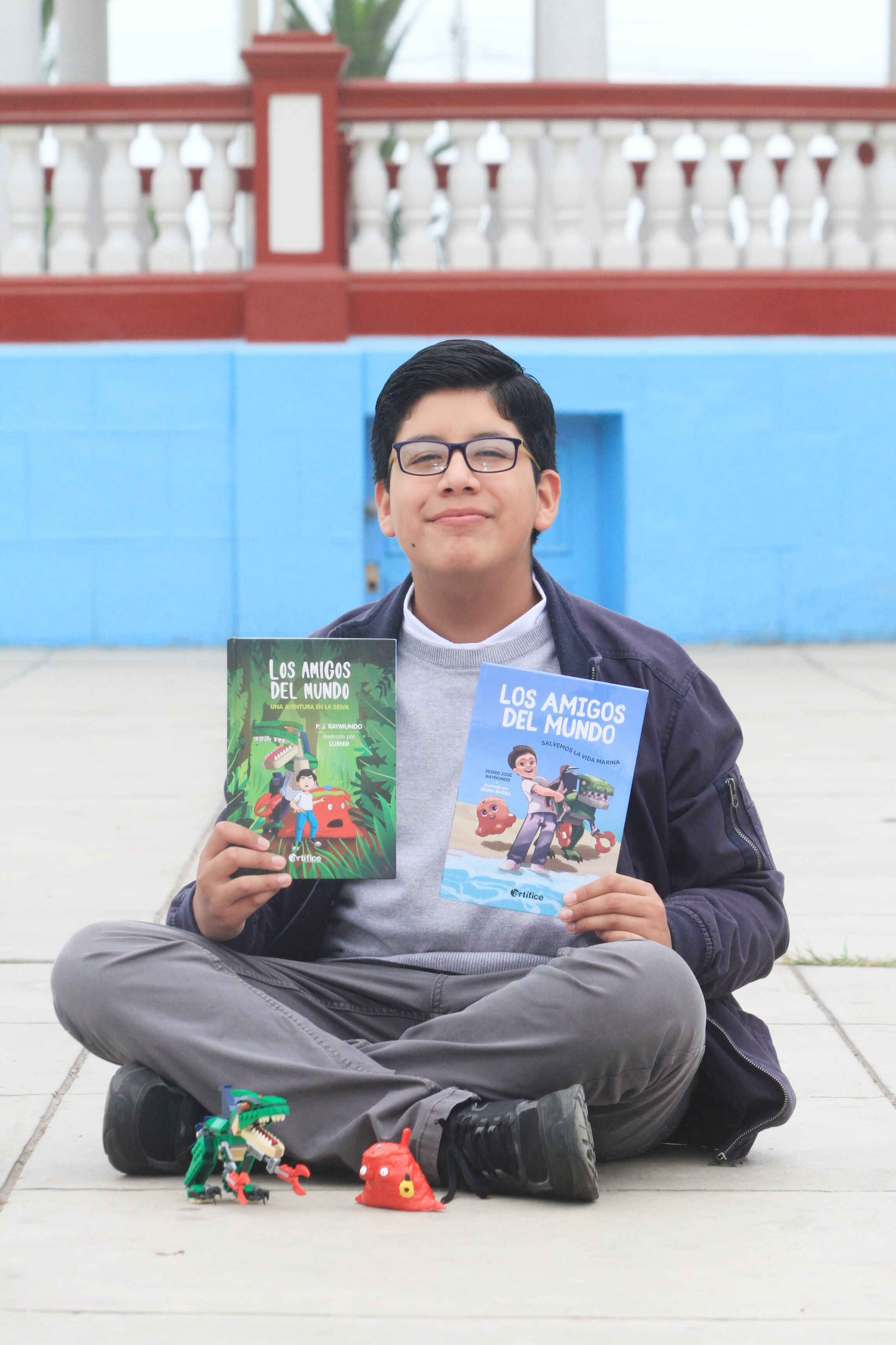 Pedro Raymundo. Foto: Alan Ramírez.