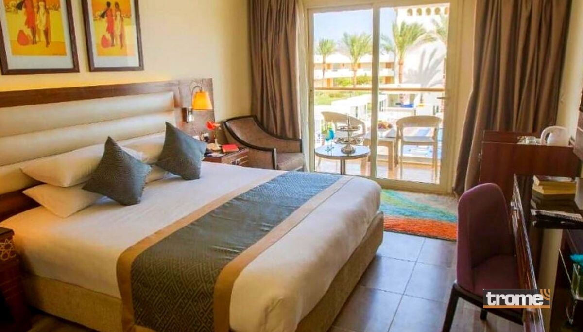 Así se ven las habitaciones del Dana Beach Resort (Foto: @Danaresort)