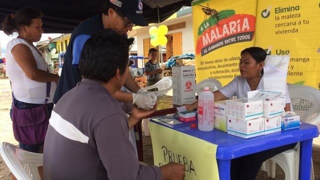 El incremento de casos se acentúa en Loreto, Junín y Amazonas. Foto: Minsa