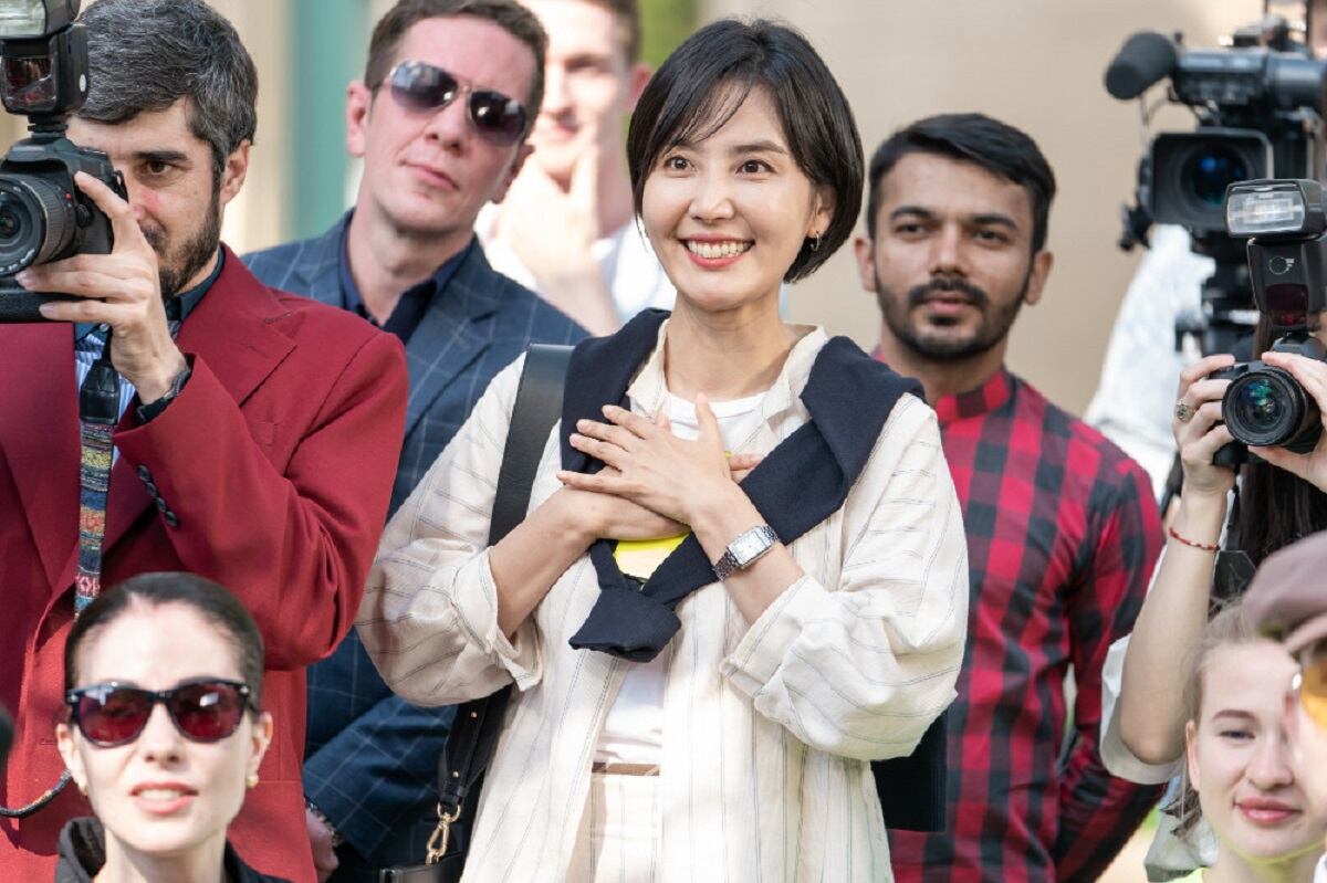 Shin Dong-mi interpreta a Lee Min-Jae en "Recuerdos de juventud" (Foto: Netflix)