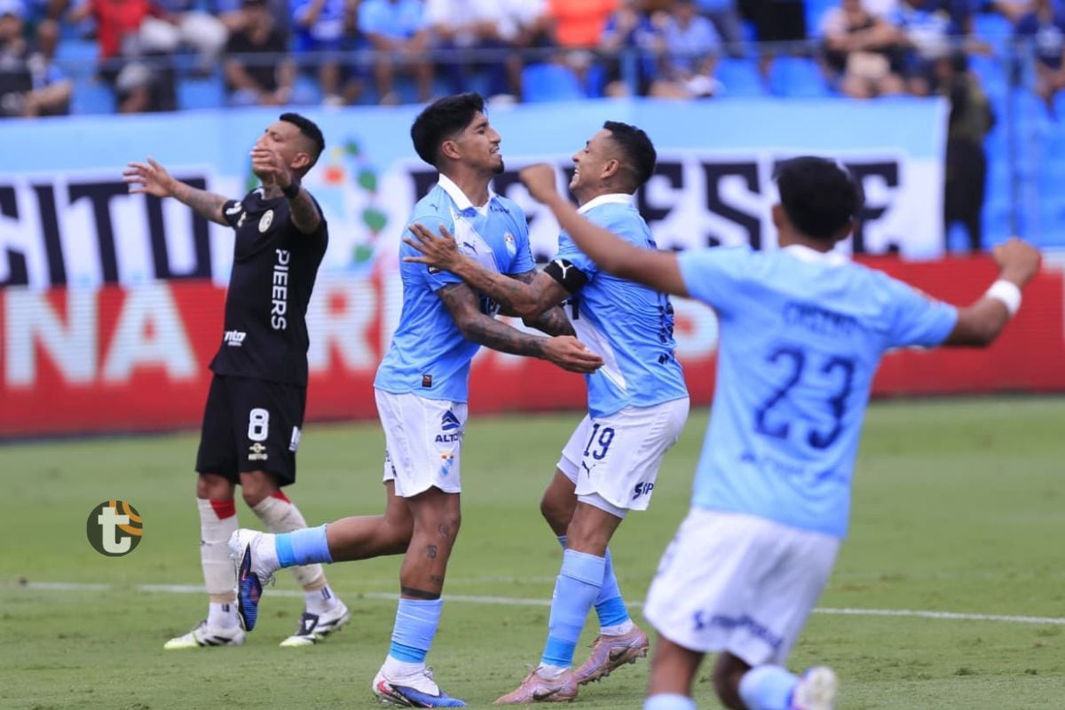 Luis Iberico festeja con Yotún el triunfo cervecero (Foto: GEC)