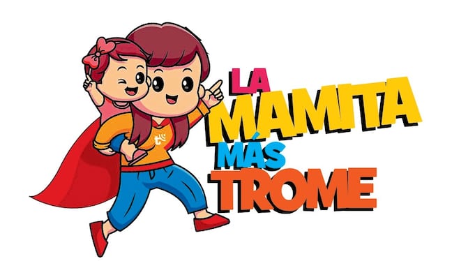 La Súper Mamá de Trome.