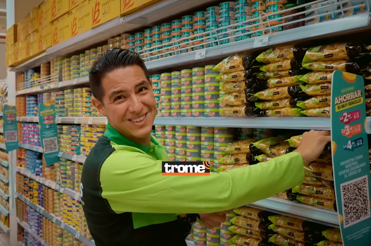 Cadena de supermercados abrió nueva tienda en Lima Norte. Tottus suma 58 tiendas en el Perú. (Compos. foto: Isabel Medina / Trome).