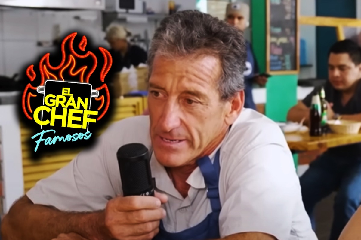 Tío Lenguado habló acerca de la propuesta que le ofreció 'El gran chef, famosos'.